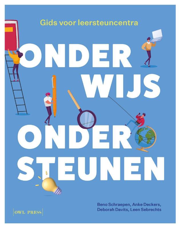 Omslag van Onderwijs ondersteunen