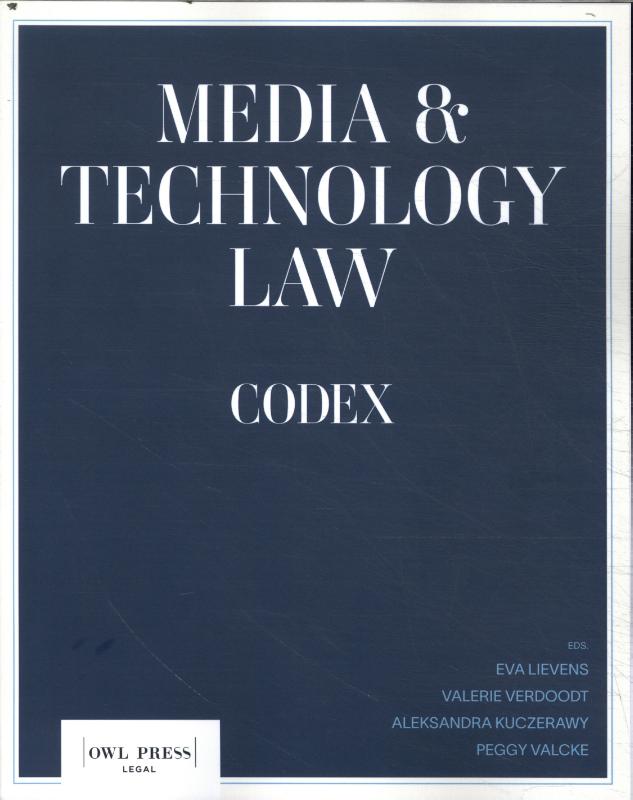 Omslag van Media & Technology Law Codex
