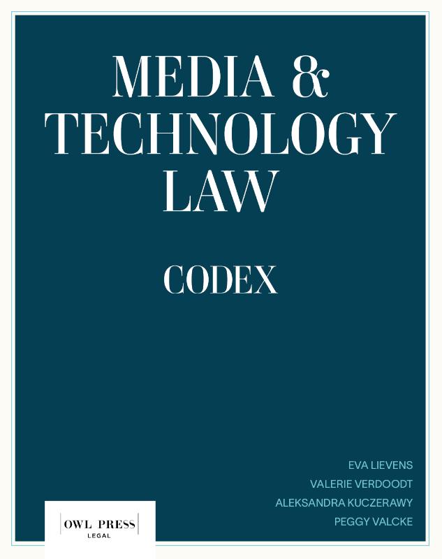Omslag van Media & Technology Law Codex