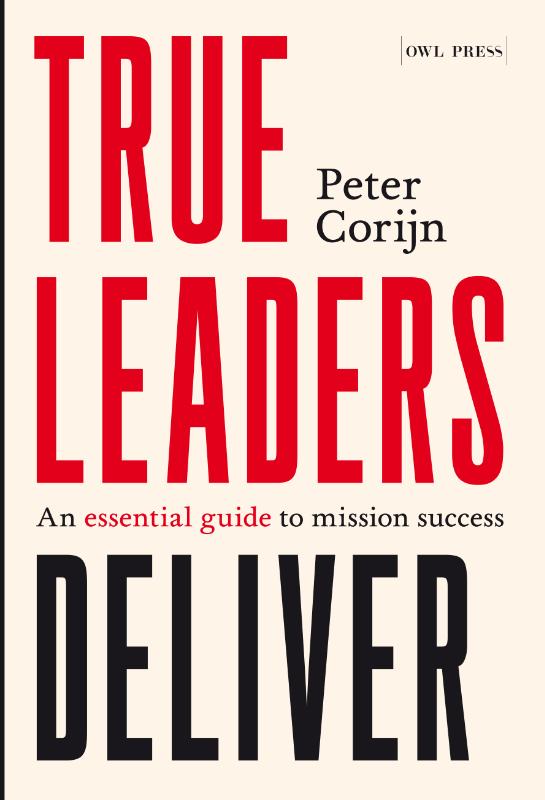 Omslag van True leaders deliver