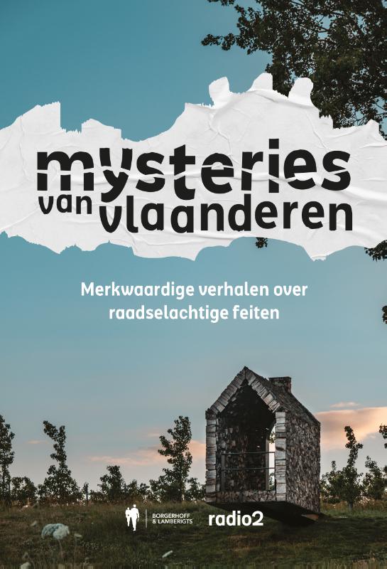 Omslag van Mysteries van Vlaanderen