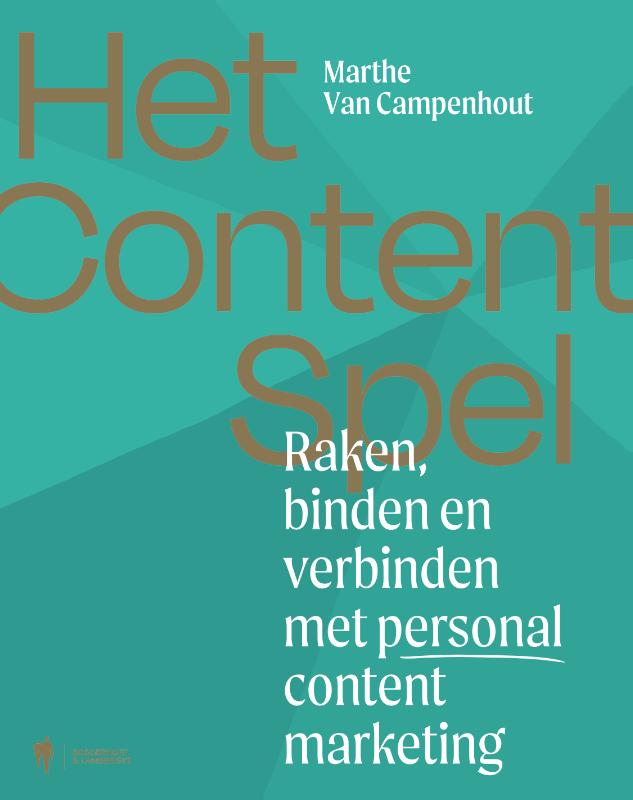 Omslag van Het Contentspel