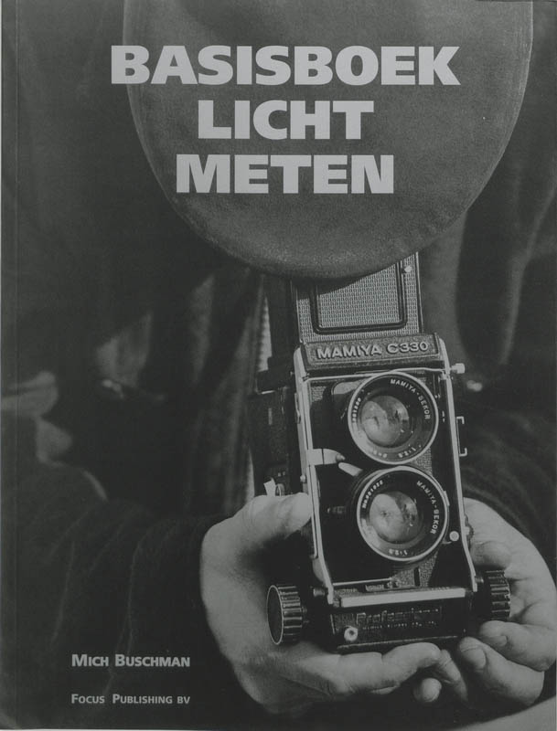 Omslag van Basisboek licht meten