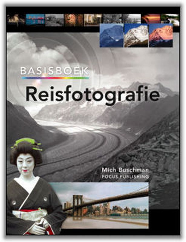 Omslag van Basisboek Reisfotografie