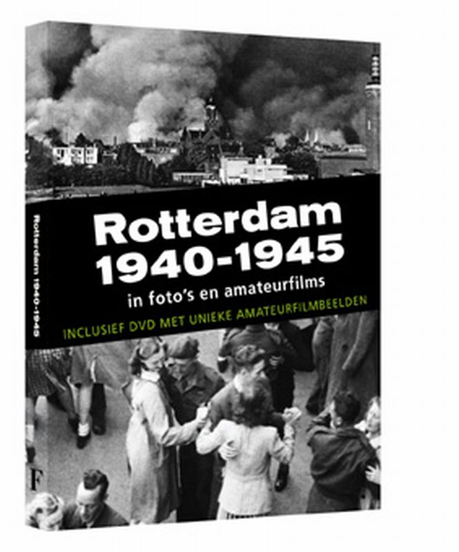 Omslag van Rotterdam 1940-1945