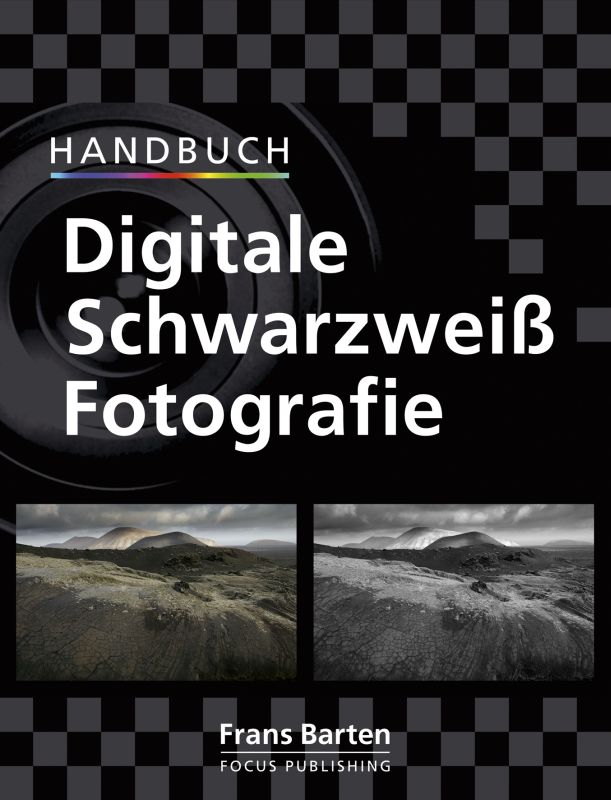 Omslag van Handbuch Digitaler Schwarzweiß Fotografie