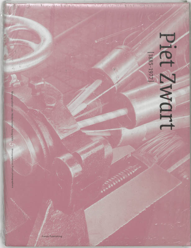 Omslag van Piet Zwart [1885-1977]