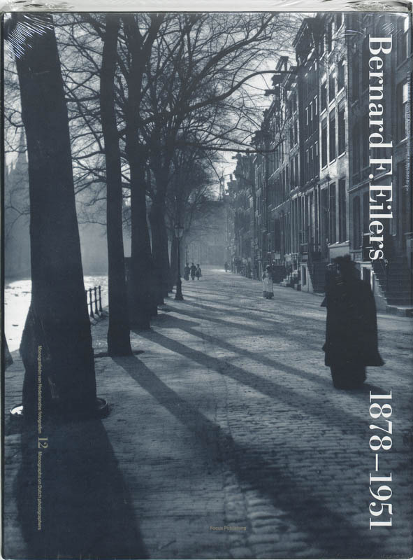 Omslag van Bernard F. Eilers 1878-1951