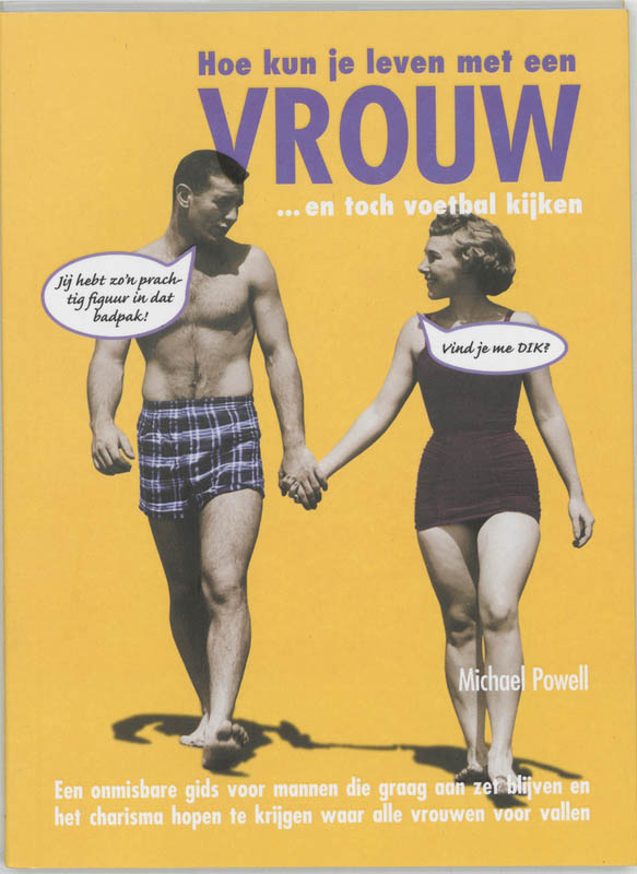 Omslag van Hoe kun je leven met een vrouw en toch voetbal kijken