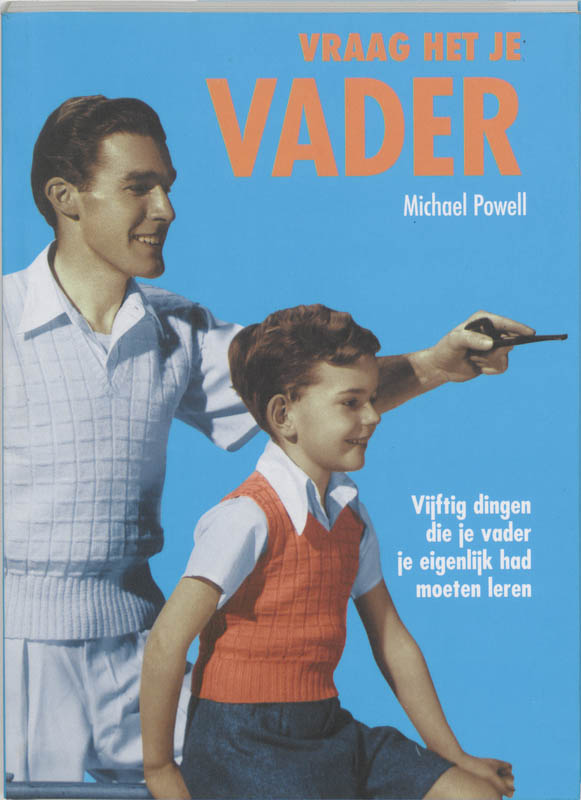 Omslag van Vraag het je vader