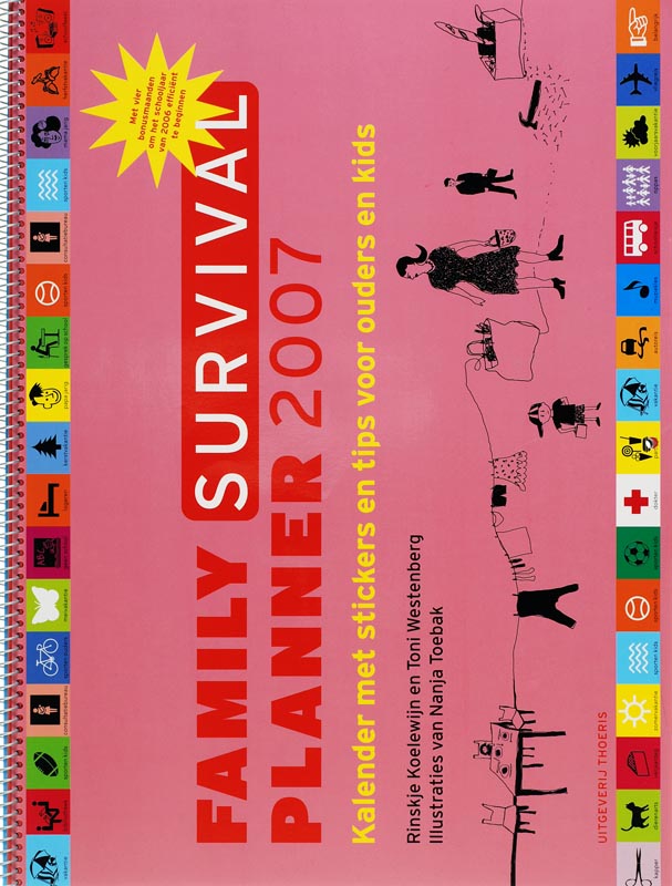 Omslag van Family survival planner
