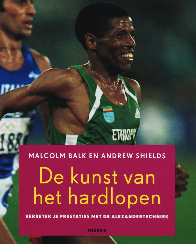 Omslag van De kunst van het hardlopen