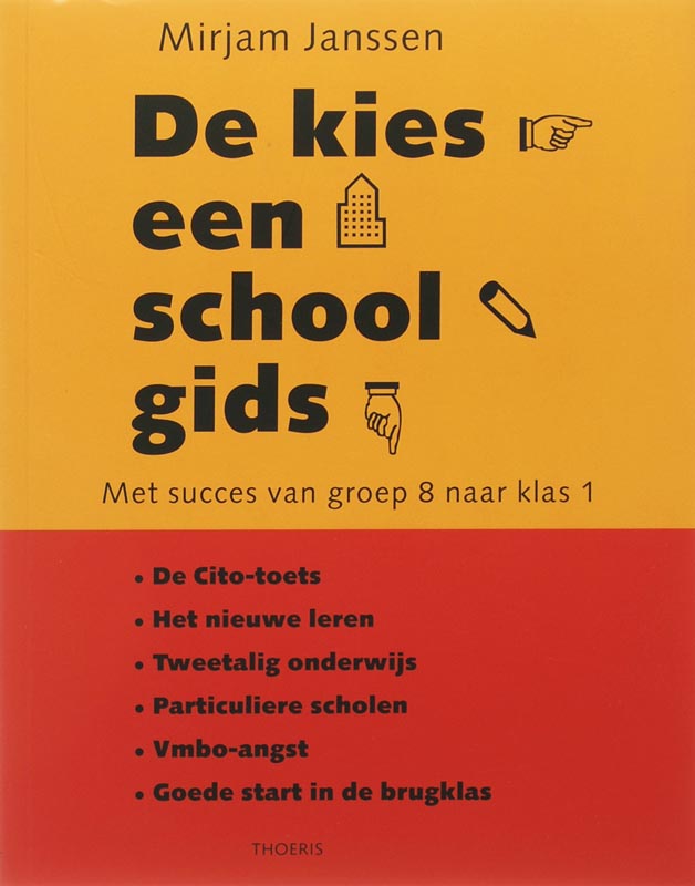 Omslag van De kies-een-school-gids