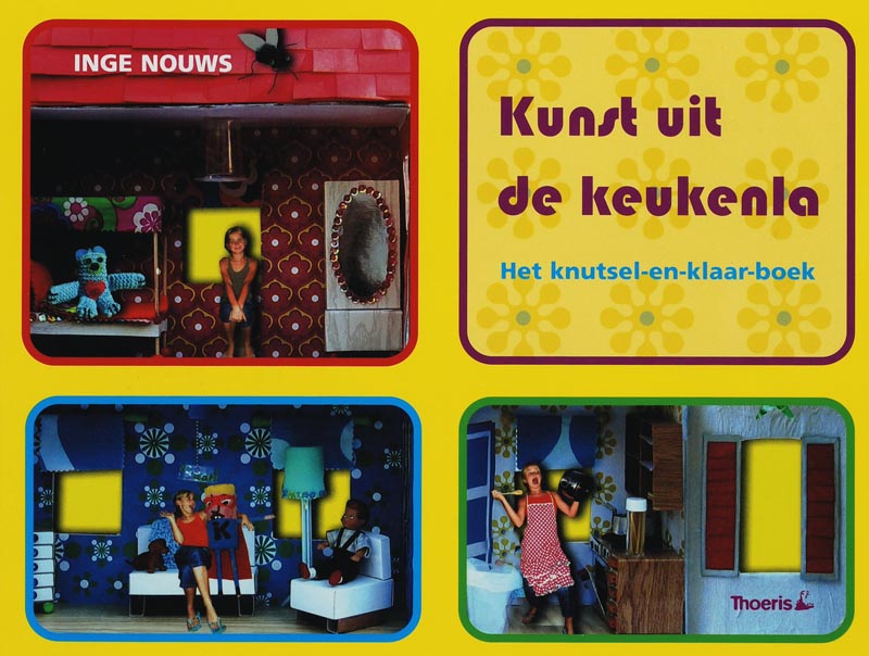 Omslag van Kunst uit de keukenla