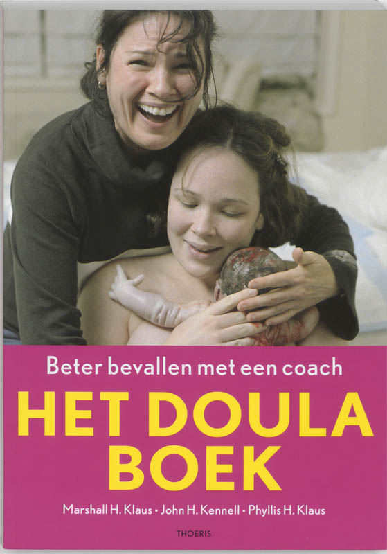 Omslag van Het doula-boek