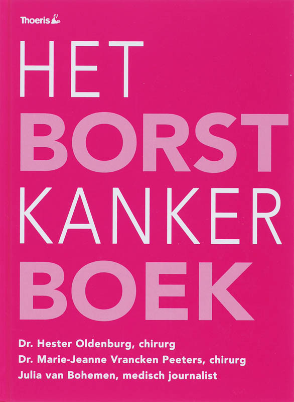Omslag van Het Borstkanker Boek