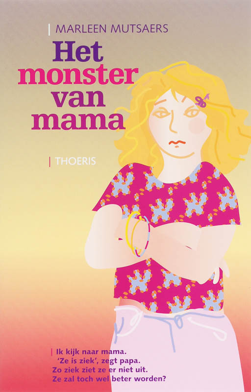Omslag van Het monster van mama