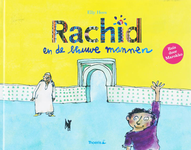 Omslag van Rachid en de blauwe mannen