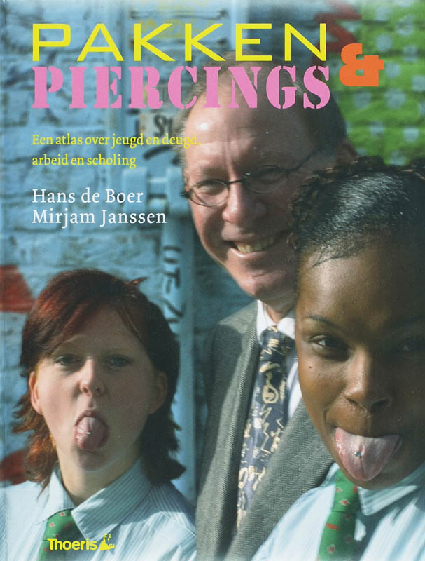 Omslag van Pakken & piercings
