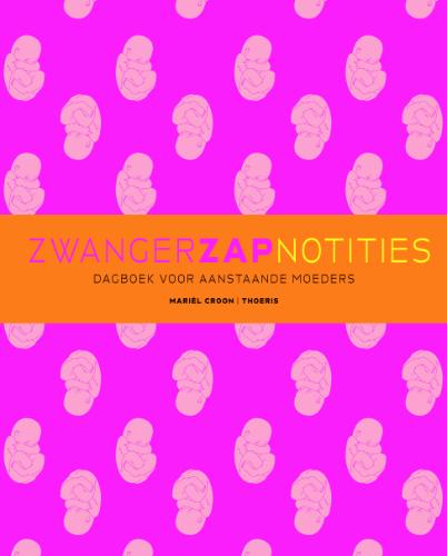 Omslag van Display Kraamnotities, ZwangerZapnotities