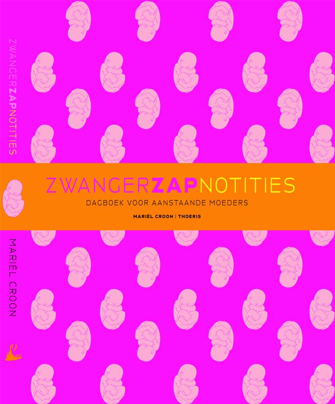 Omslag van Zwangerzapnotities + Kraamnotities