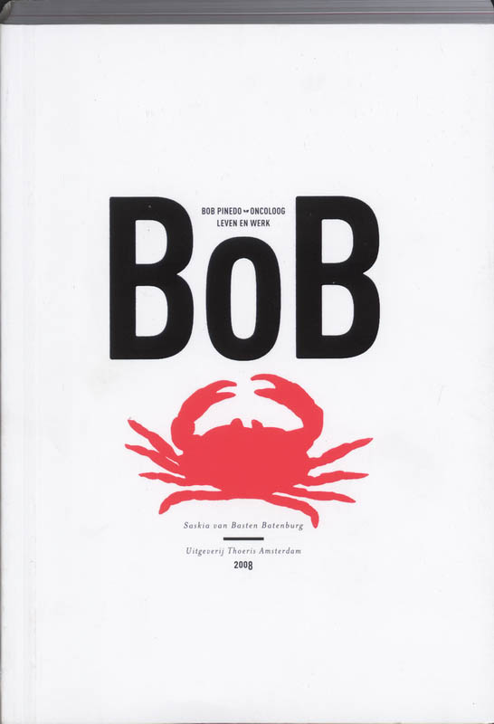 Omslag van Bob Pinedo
