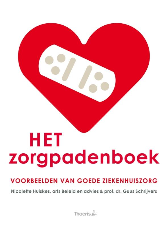 Omslag van Het zorgpadenboek