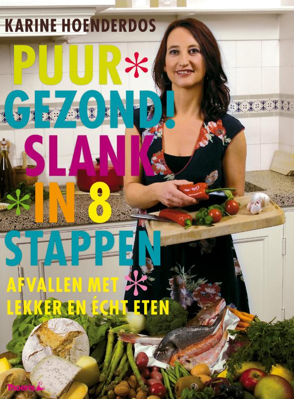 Omslag van Puur Gezond!slank in 8 stappen
