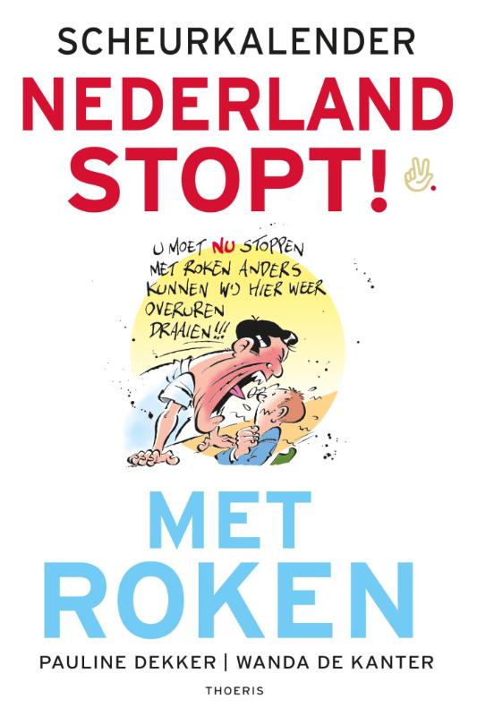 Omslag van Scheurkalender Nederland stopt! Met roken