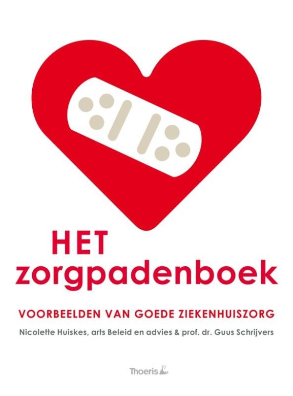 Omslag van Het zorgpadenboek