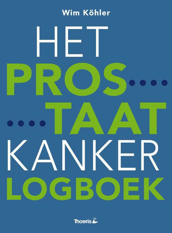 Omslag van Het Prostaatkankerlogboek