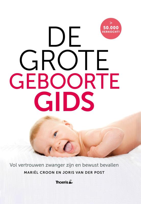 Omslag van De grote geboorte gids