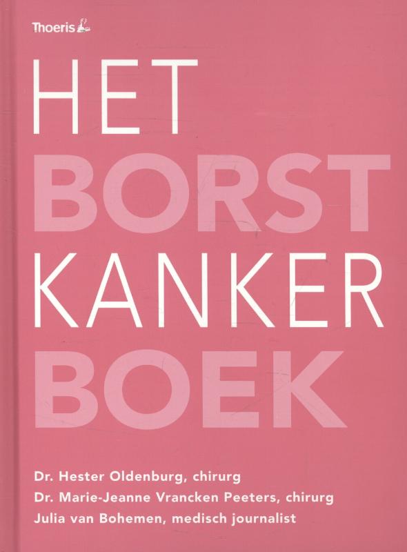 Omslag van Het borstkankerboek