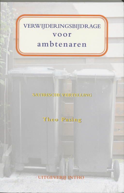 Omslag van Verwijderingsbijdrage voor ambtenaren