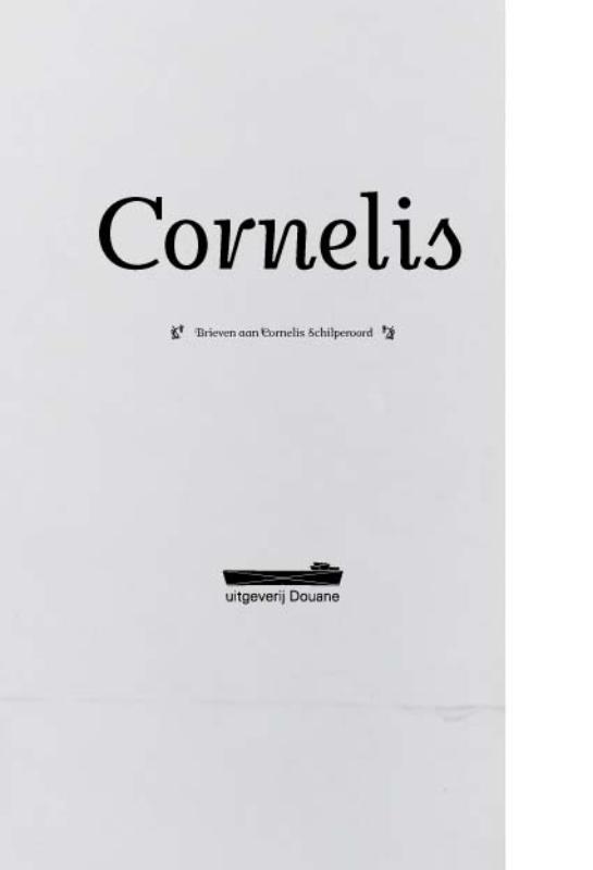 Omslag van Cornelis