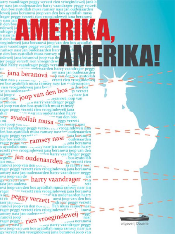 Omslag van Amerika, Amerika!