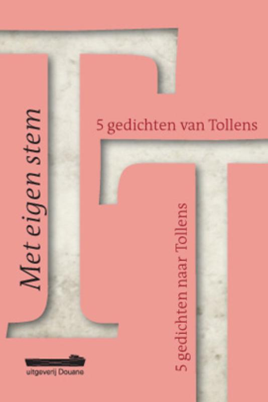 Omslag van Met eigen stem