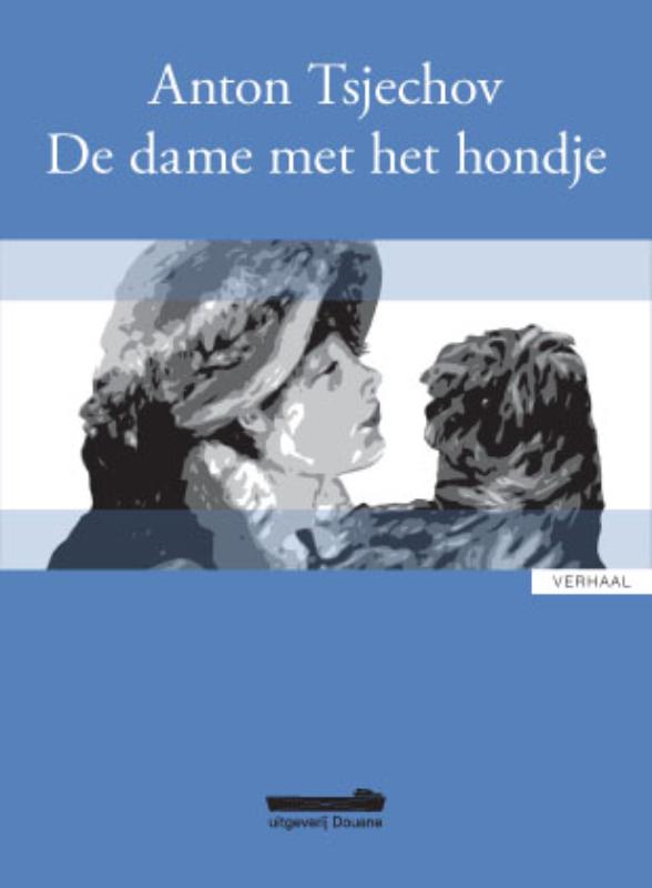 Omslag van De dame met het hondje