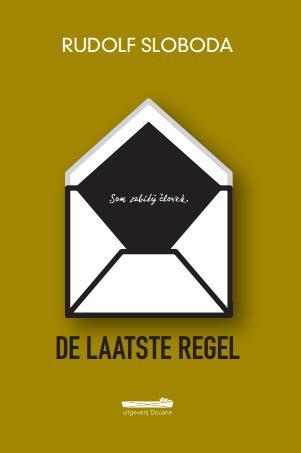 Omslag van De laatste regel
