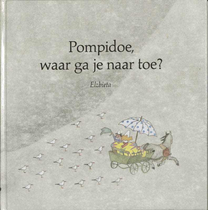 Omslag van Pompidoe, waar ga je naar toe?