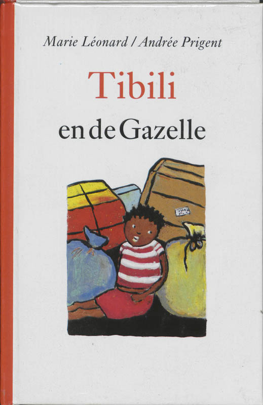 Omslag van Tibili en de Gazelle