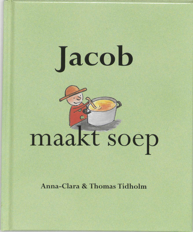 Omslag van Jacob maakt soep