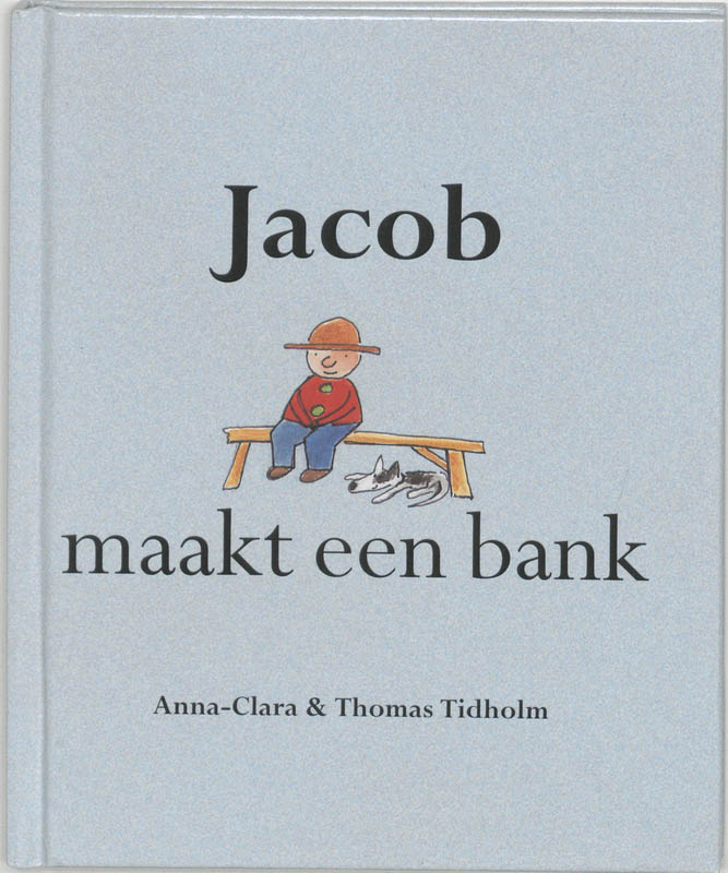Omslag van Jacob maakt een bank