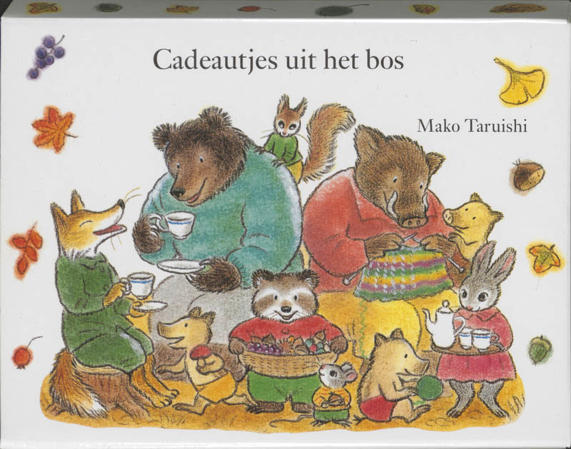 Omslag van Cadeautjes uit het bos