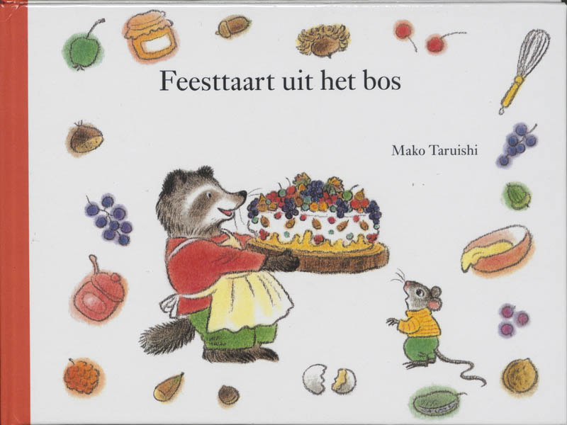 Omslag van Feesttaart uit het bos