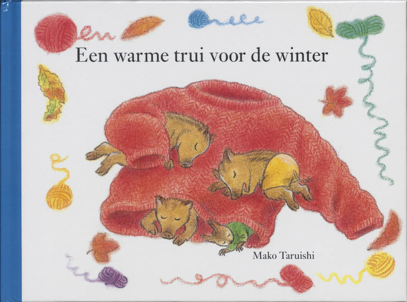 Omslag van Een warme trui voor de winter