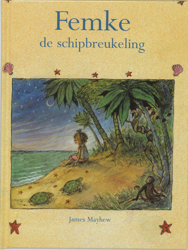 Omslag van Femke de schipbreukeling