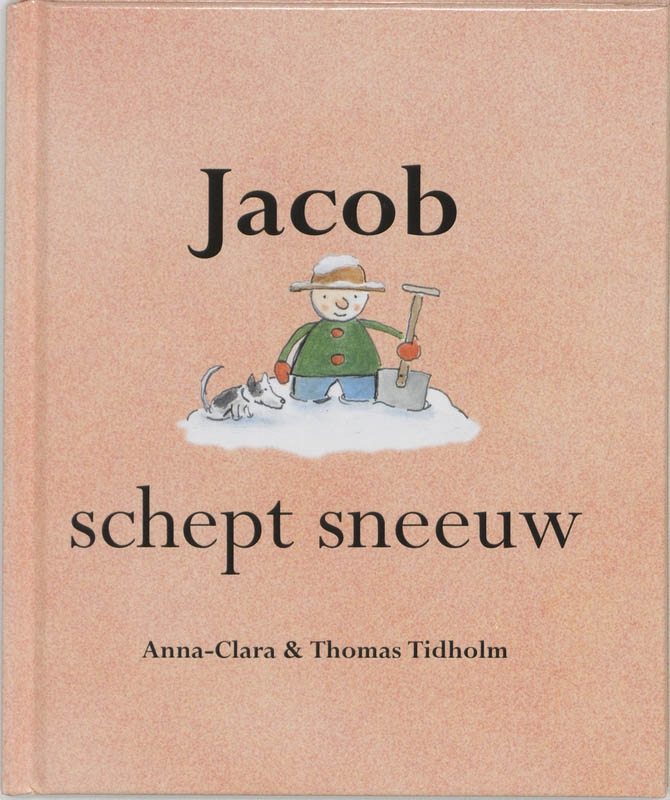 Omslag van Jacob schept sneeuw