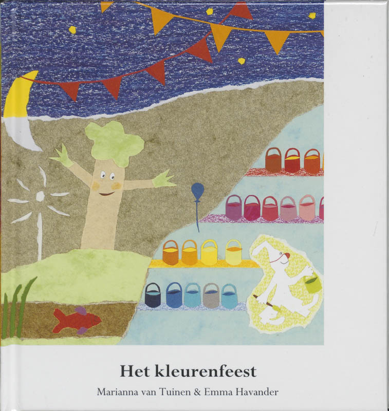Omslag van Het kleurenfeest