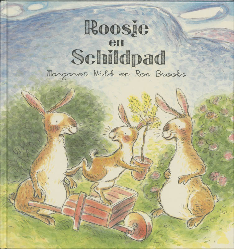 Omslag van Roosje en Schildpad